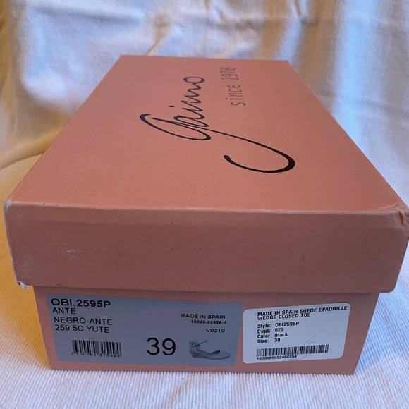 Gaimo espadrille wedge Shoes - Picture 5 of 5